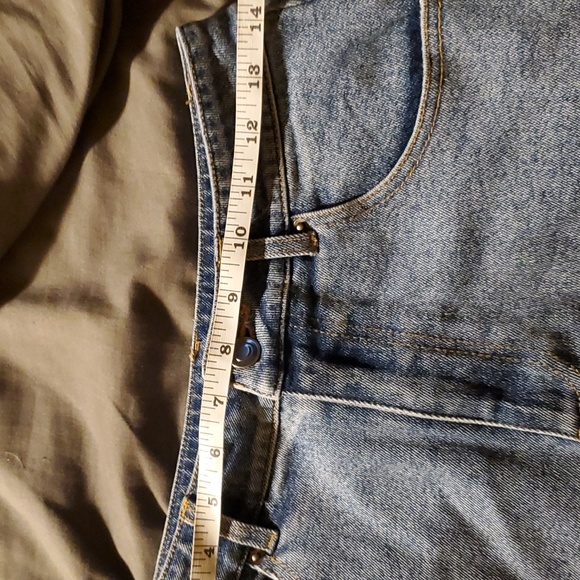 REHAB LAB RE-IMAGINED FLANNEL FLARE JEANS NWOT Host Pick 🔥 - Picture 11 of 11